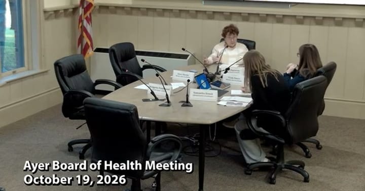 From the Board of Health