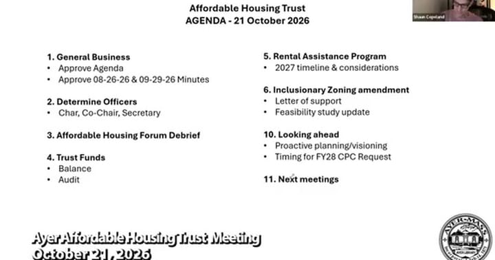 From the Housing Trust