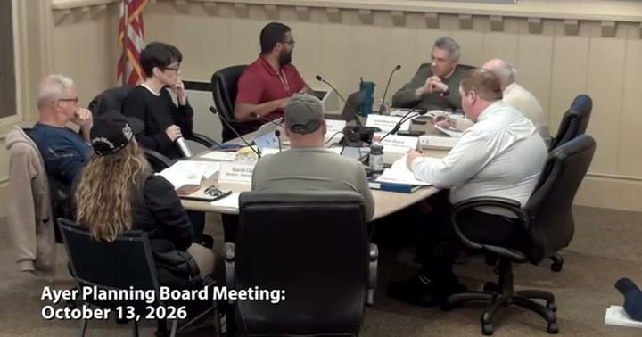 From the Planning Board