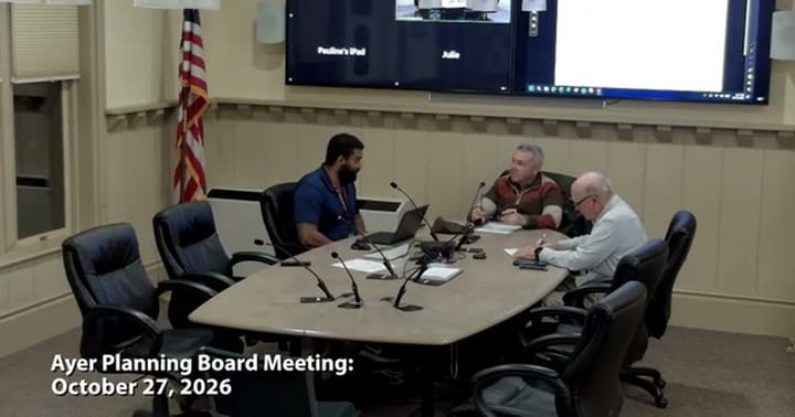From the Planning Board